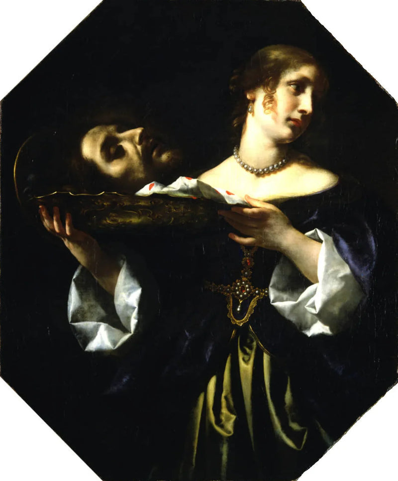 Salome med hodet av Johannes Døperen - Carlo Dolci