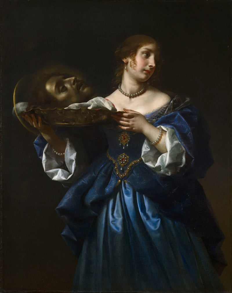 Salome med hodet til Johannes Døperen - Carlo Dolci