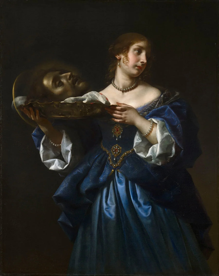 Salome med hodet til Johannes Døperen - Carlo Dolci