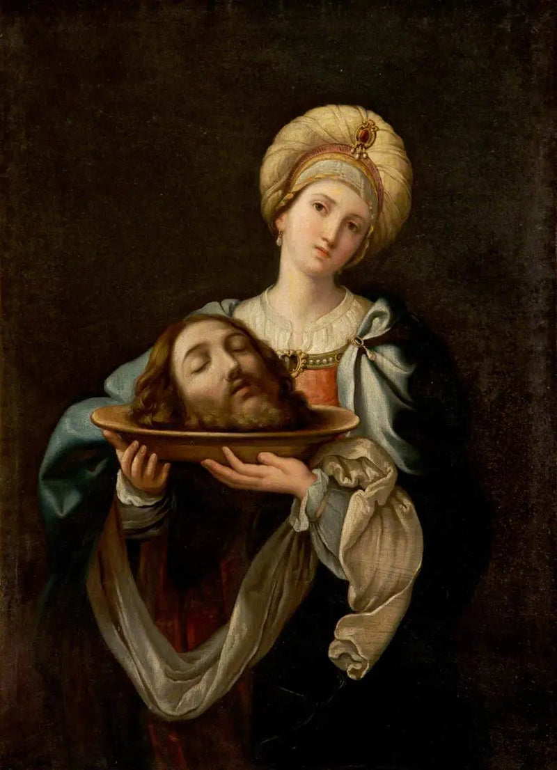 Salome med hodet av Johannes Døperen - Guido Reni