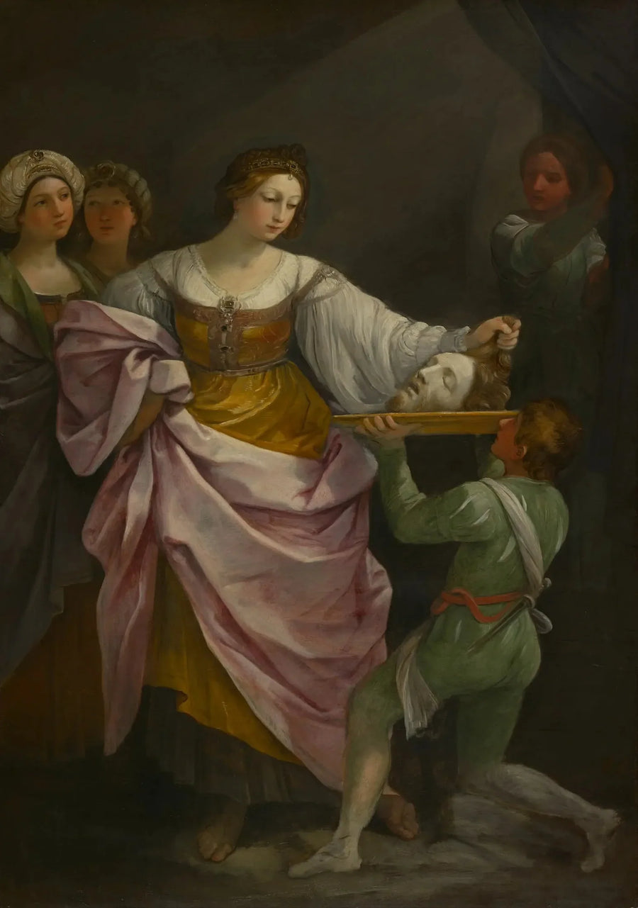 Salome med hodet av Johannes Døperen - Guido Reni