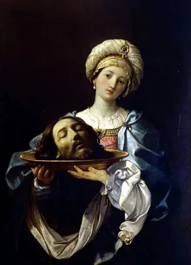 Salome med hodet av Johannes Døperen - Guido Reni