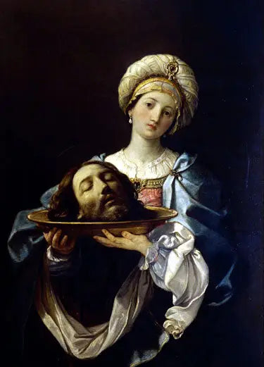 Salome med hodet av Johannes Døperen - Guido Reni