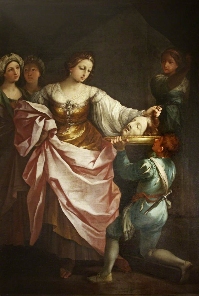 Salome med døden til døperen (etter Reni) - Pompeo Batoni