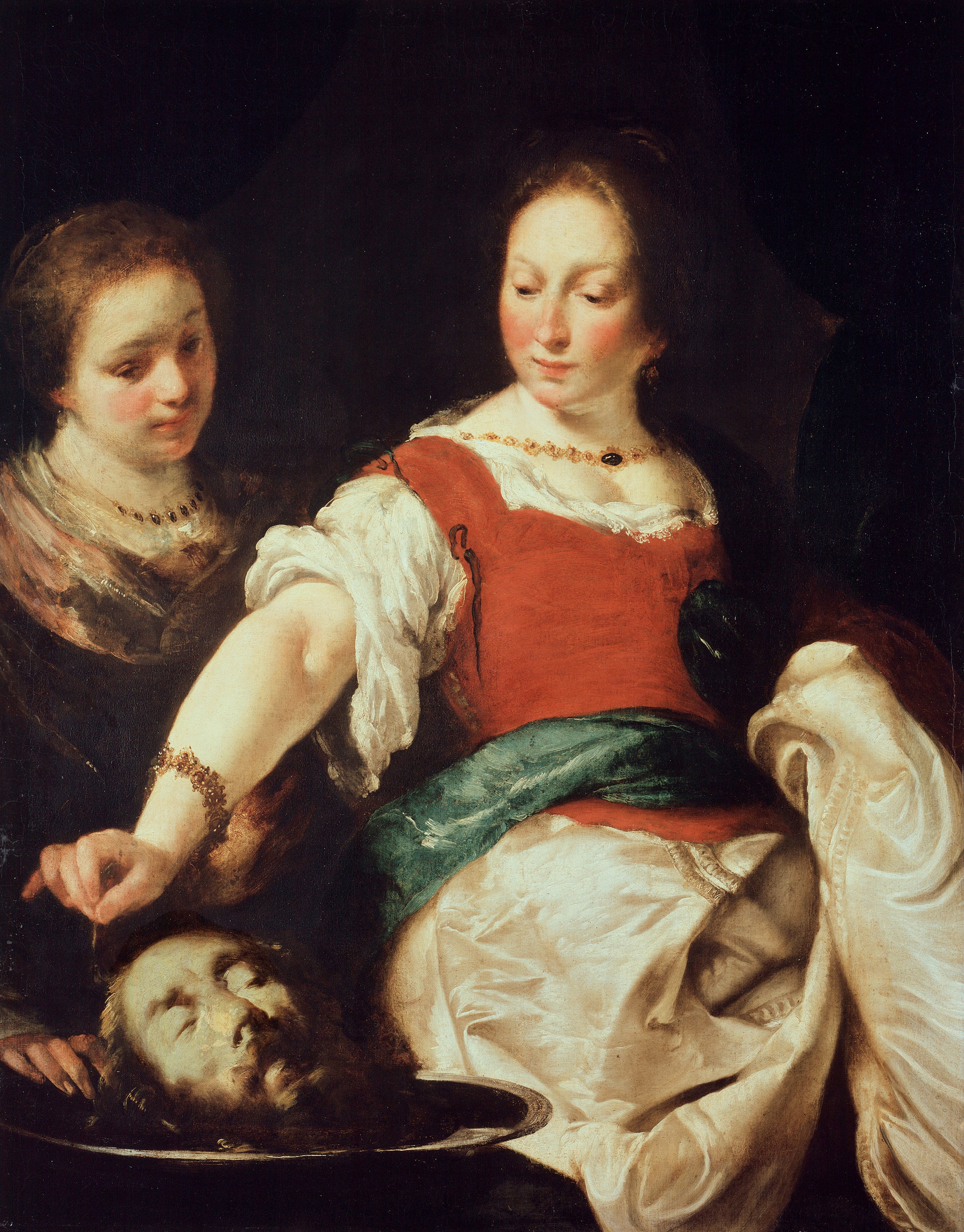 Salomé - Bernardo Strozzi image 1 tableau peint à l’huile sur toile