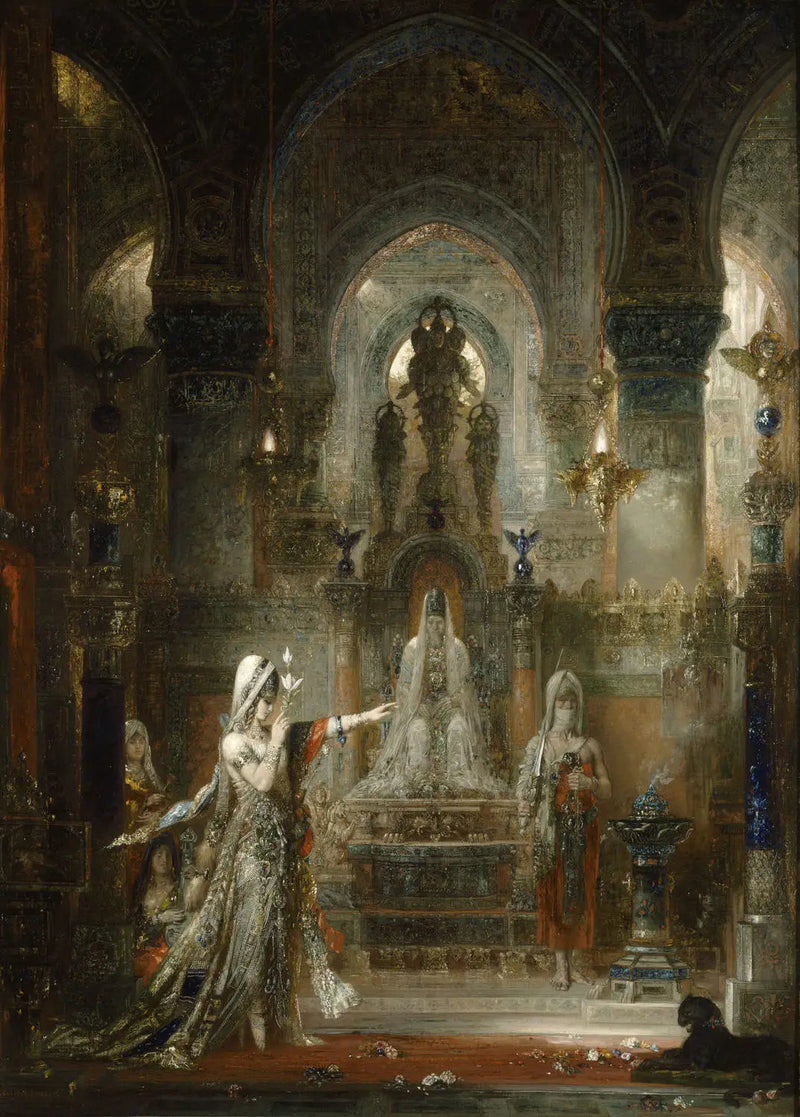 Salome danser foran Herodes - Gustave Moreau