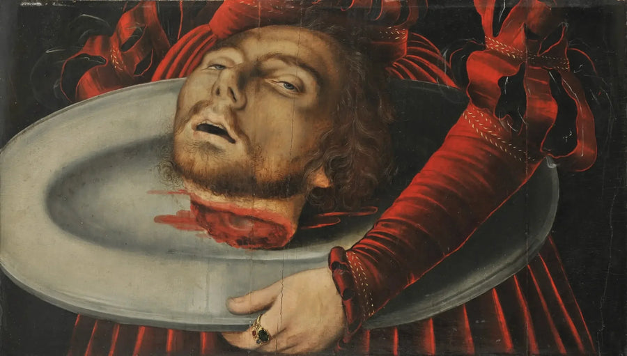 Salomé (Fragment) - Lucas Cranach den eldre