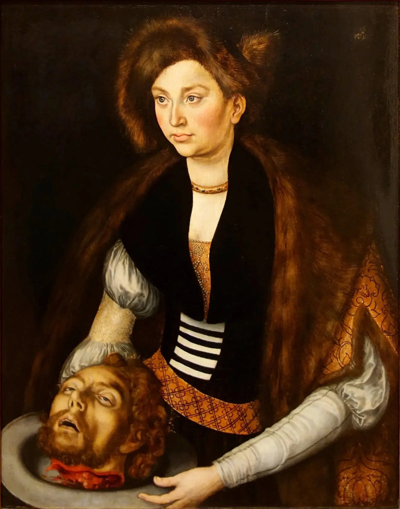 Salomé - Lucas Cranach den eldre