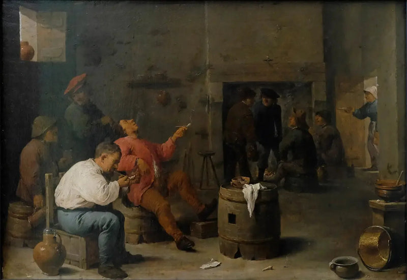 Fjørsalongen - David Teniers den Yngre

Source:
Salon de ferme - David Teniers le Jeune