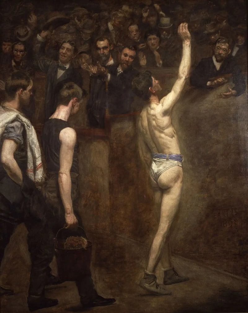 Hei - Thomas Eakins

Source:
Salut - Thomas Eakins