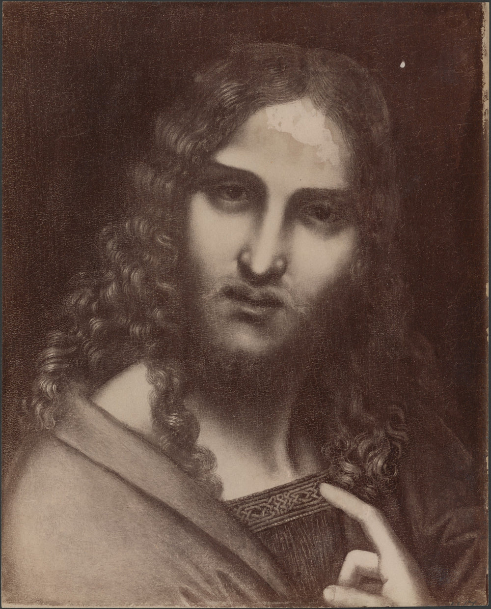 Salvator Mundi - Giovanni Antonio Boltraffio image 1 copie peinte à la main à l’huile
