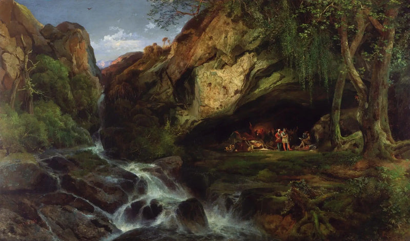 Salvator Rosa som tegner bandittene - Thomas Moran

Source:
Salvator Rosa dessinant les Banditti - Thomas Moran