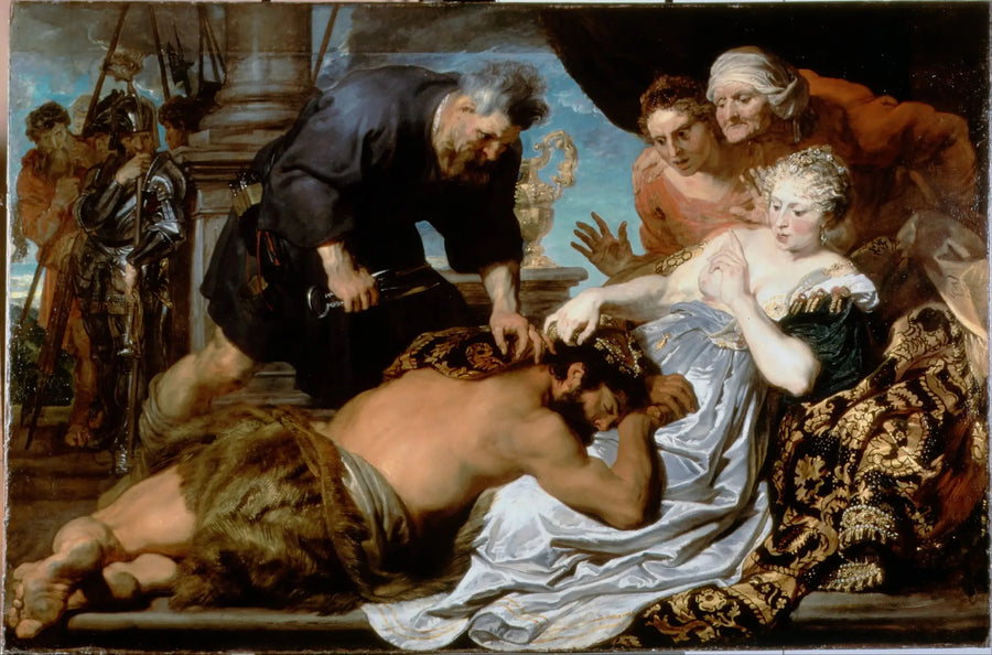 Samson og Dalila - Antoine van Dyck

Source:
Samson et Dalila - Antoine van Dyck