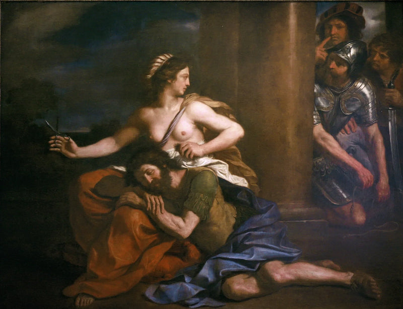 Samson og Dalila - Guercino