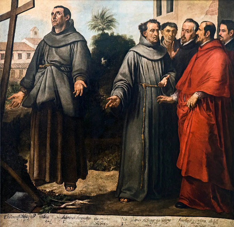 San Diego de Alcalá de Henares i ekstase foran korset - Bartolomé Esteban Murillo

Source:
San Diego de Alcalá de Henares en extase devant la croix - Bartolomé Esteban Murillo