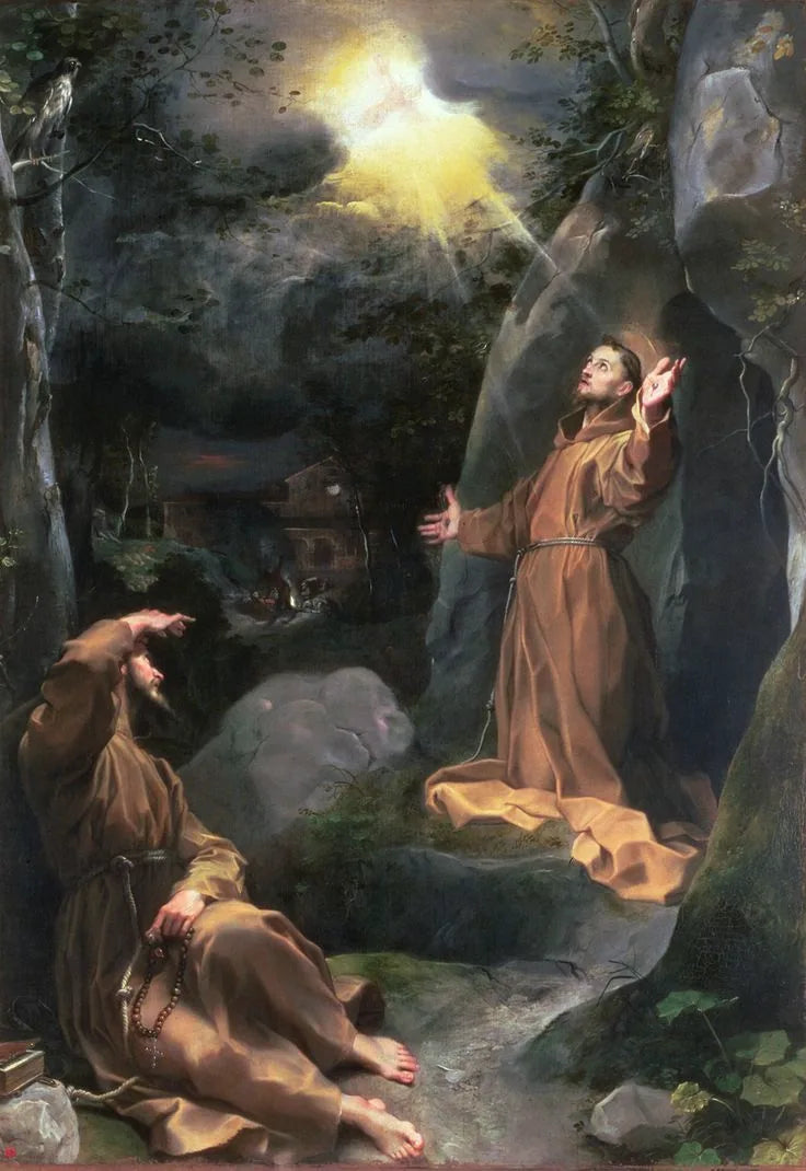 San Francesco mottar stigmatet - Federico Barroci