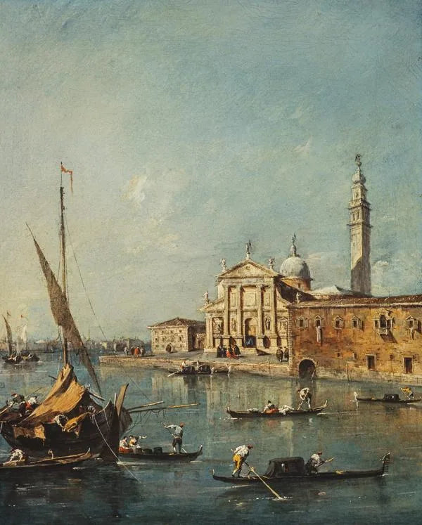 San Giorgio Maggiore, Venezia - Francesco Guardi