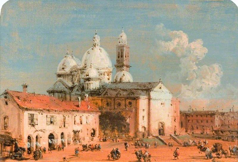 San Giustina ved Prato della Valle, Padova - Francesco Guardi