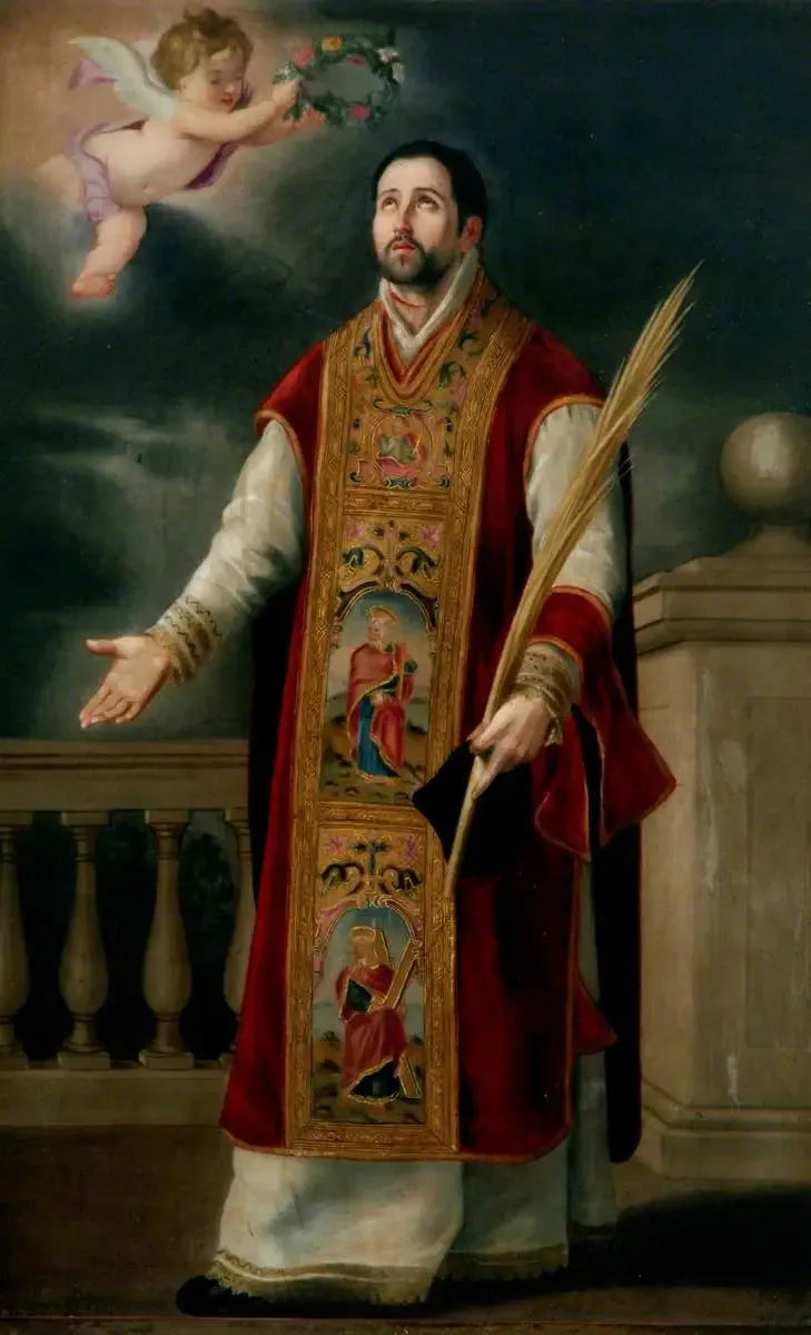 San Rodrigo de Córdoba (Saint Roderick de Cordoue) - Bartolomé Esteban Murillo

Source:
San Rodrigo de Córdoba (Saint Roderick de Cordoue) - Bartolomé Esteban Murillo