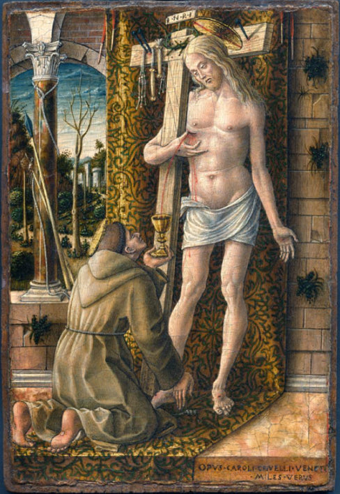Kristi sang - Carlo Crivelli