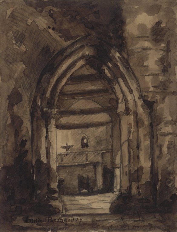 Uten tittel (Kapell) - Émile Bernard
