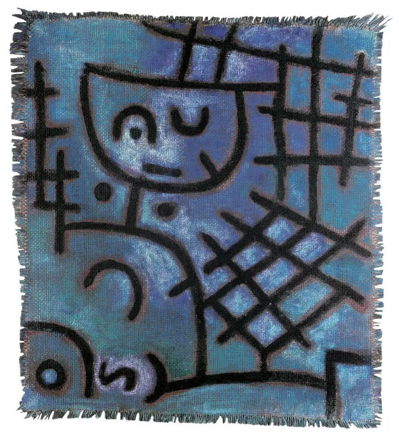 Uten tittel (Fengslet/Dette-siden-Andre-siden/Figur) - Paul Klee