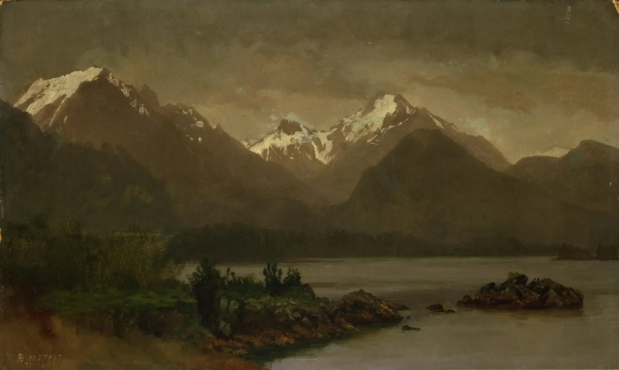 Uten tittel (Fjell og innsjø) - Albert Bierstadt

Source:
Sans titre (Montagnes et lac) - Albert Bierstadt