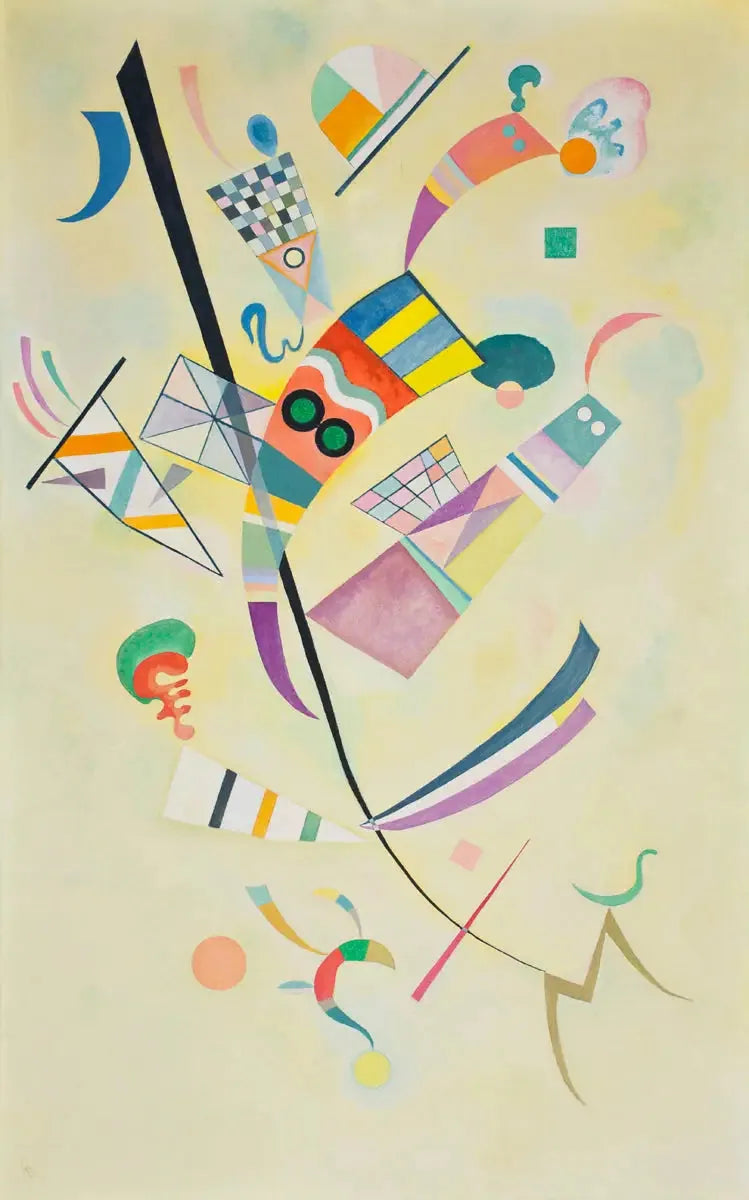 Uten tittel, nr. 629 - Vassily Kandinsky