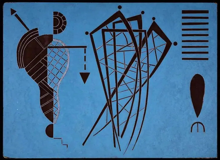 Uten tittel - Vassily Kandinsky