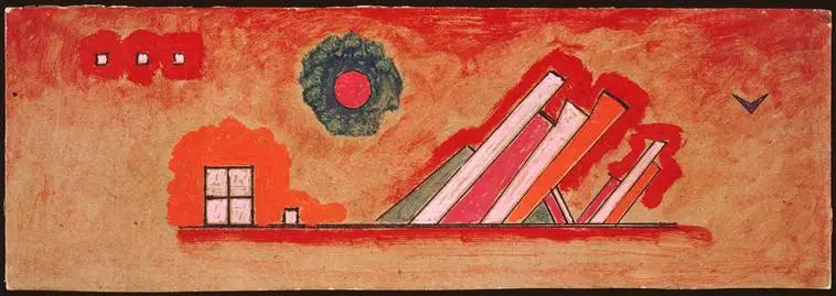 Uten tittel - Vassily Kandinsky