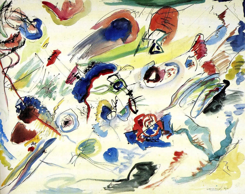 Uten tittel - Vassily Kandinsky