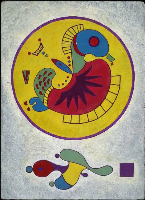 Uten tittel - Vassily Kandinsky