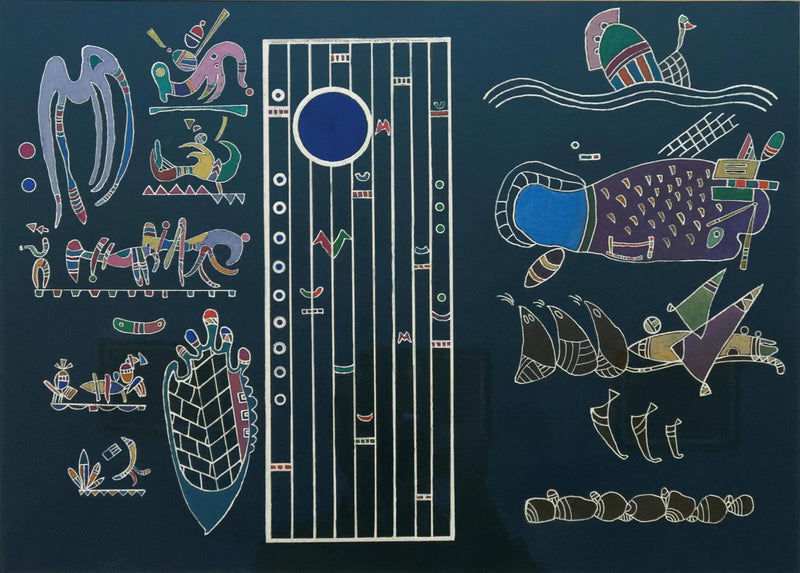 Uten tittel - Vassily Kandinsky