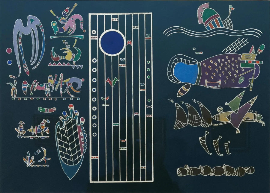 Uten tittel - Vassily Kandinsky