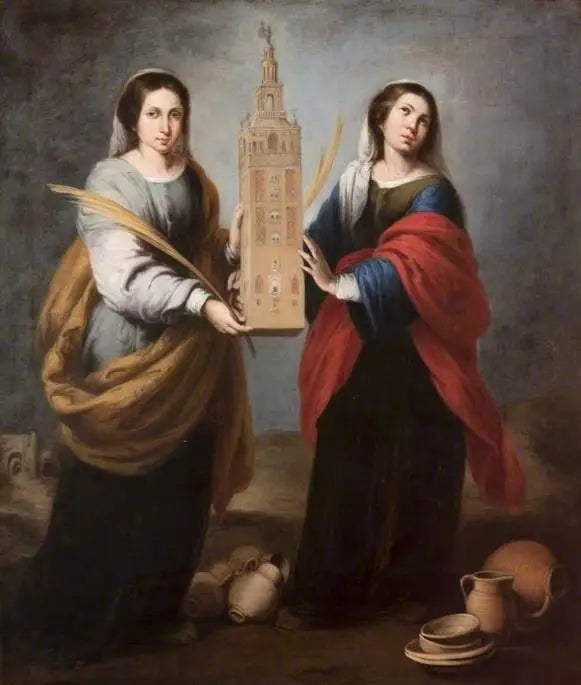 Santa Justa og Santa Rufina - Bartolomé Esteban Murillo

Source:
Santa Justa et Santa Rufina - Bartolomé Esteban Murillo