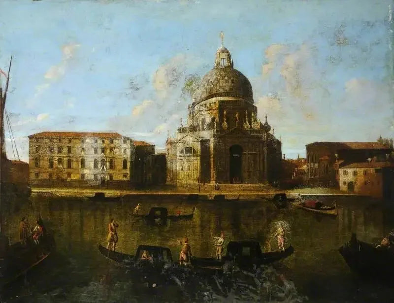 Santa Maria della Salute, Venezia - Canaletto

Source:
Santa Maria della Salute, Venise - Canaletto