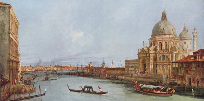 Santa Maria della Salute, Venezia ved Grand Canal - Canaletto

Source:
Santa Maria della Salute, Venise du Grand Canal - Canaletto
