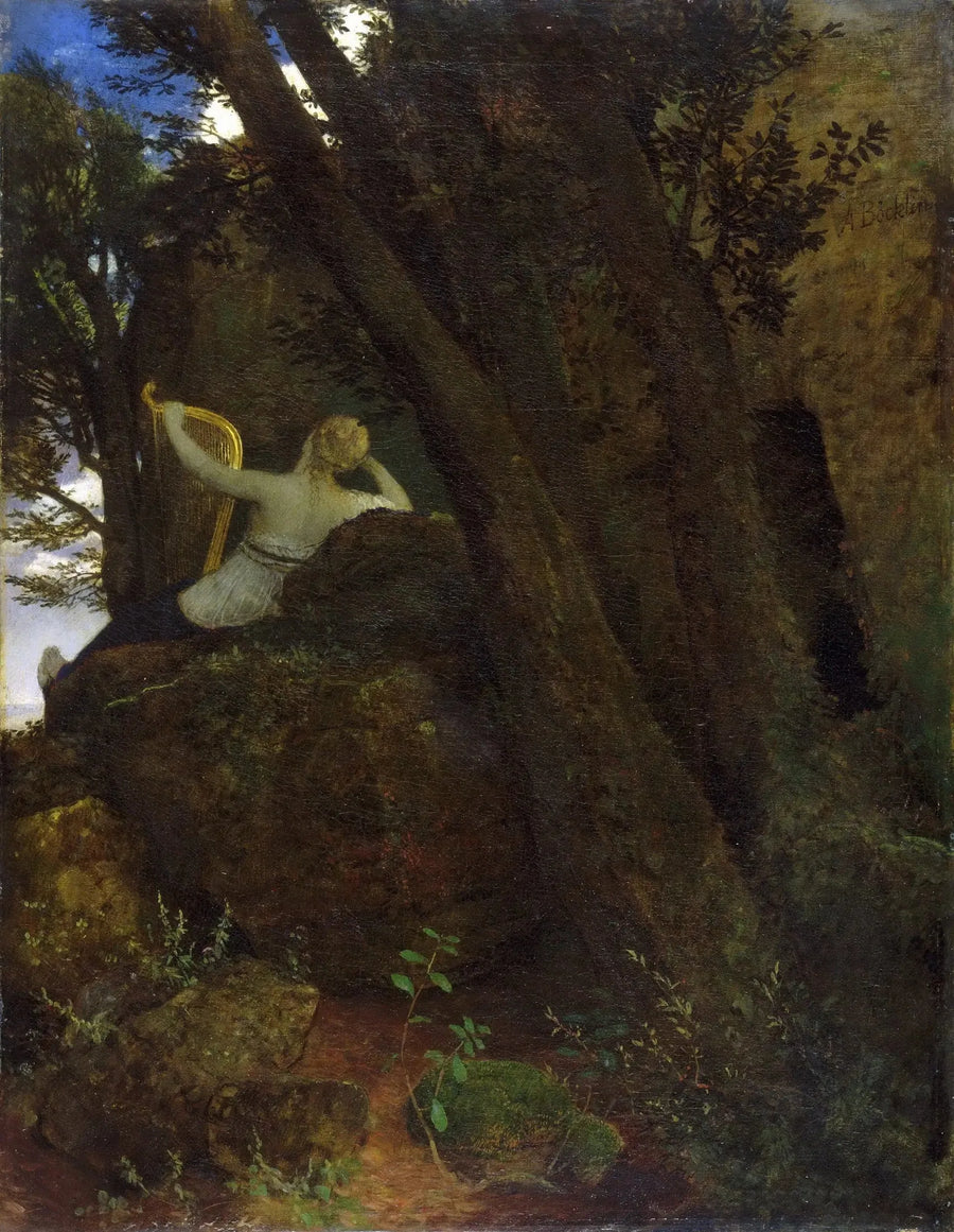 Sapho - Arnold Böcklin

Source:
Sapho - Arnold Böcklin
