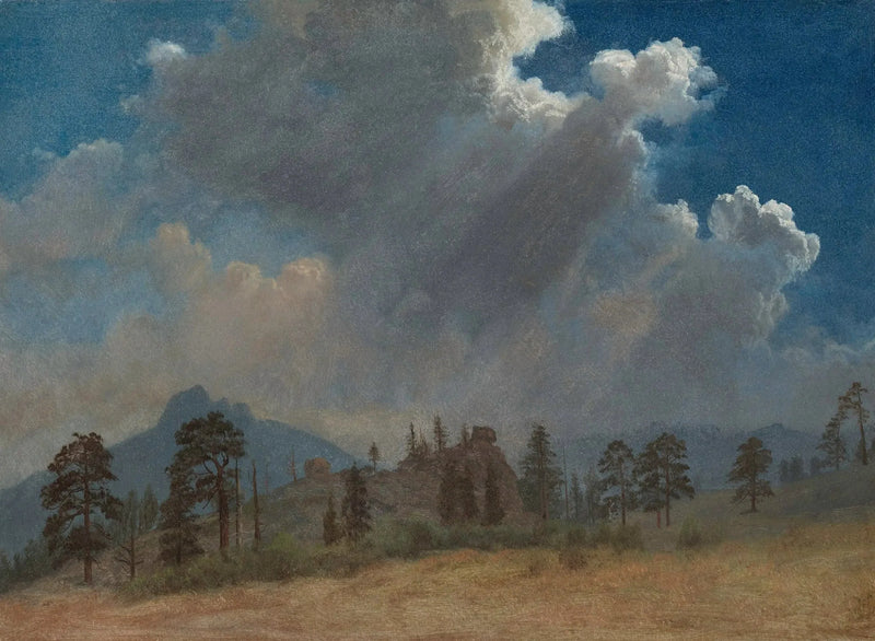 Grantrær og tordenskyer - Albert Bierstadt

Source:
Sapins et nuages d'orage - Albert Bierstadt