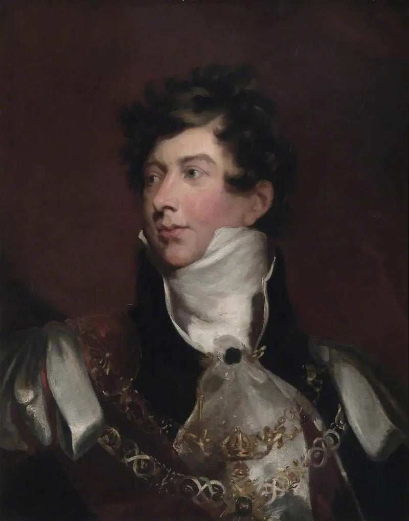 SAR George (1762–1830), prins av Wales, KG - Thomas Lawrence