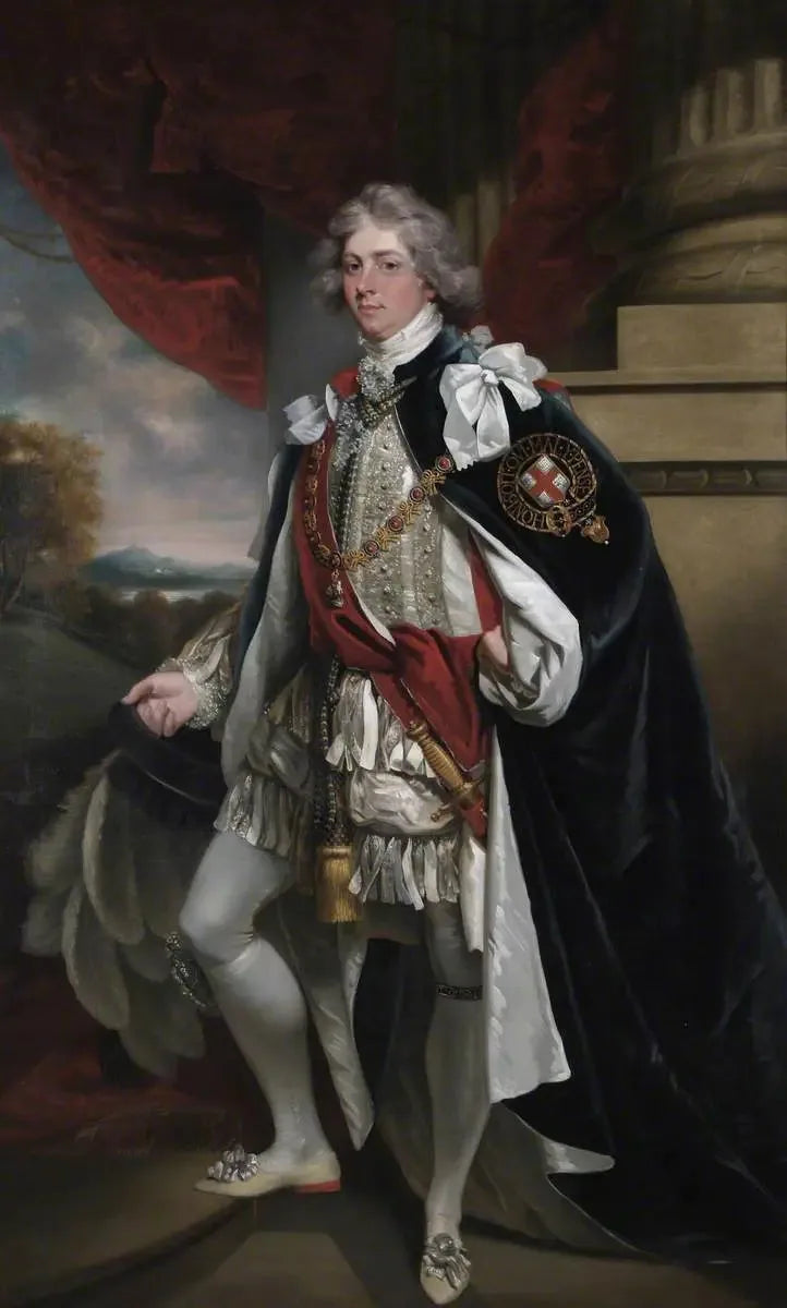 SAR George (1762–1830), prins av Wales, KG - Thomas Lawrence
