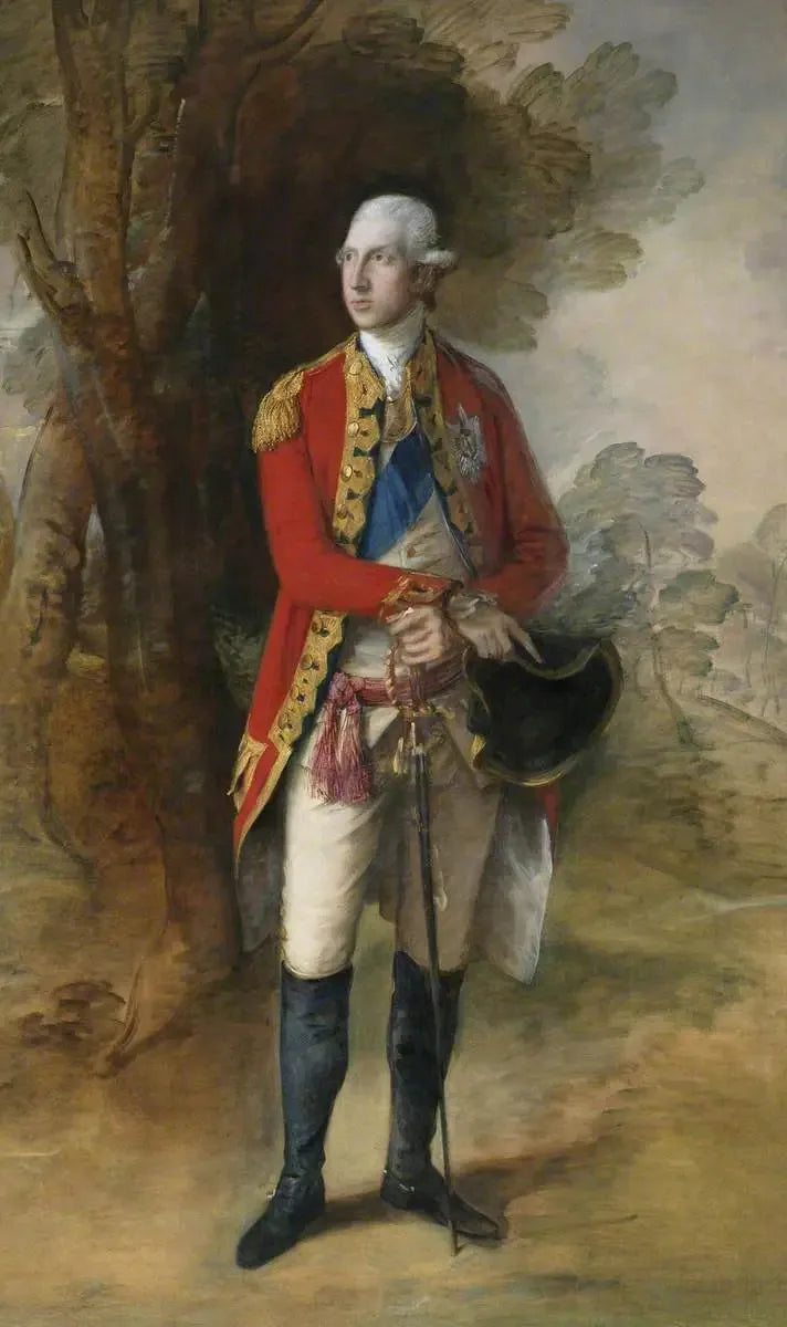 SAR William Henry, 1. hertug av Gloucester (1743–1805) - Thomas Gainsborough

Source:
SAR William Henry, 1er duc de Gloucester (1743–1805) - Thomas Gainsborough