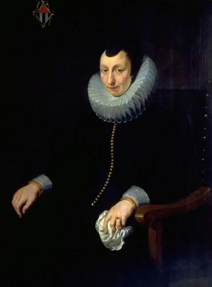 Sara Breyll, ektefelle av Rogier Clarisse - Peter Paul Rubens