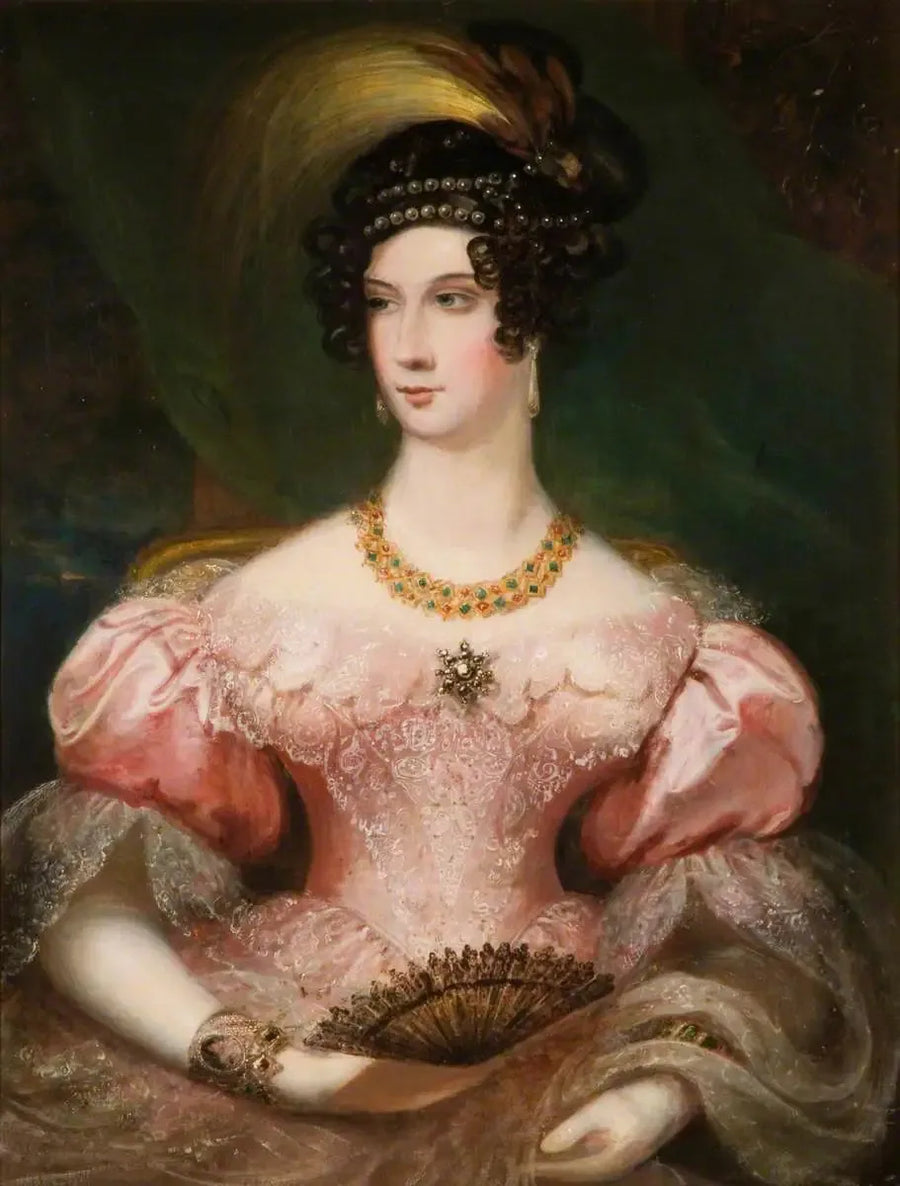 Sarah Dunn-Gardner Townshend (ca. 1786–1858), marchioness Townshend (ektefelle av George Ferrers Townshend) - Thomas Lawrence