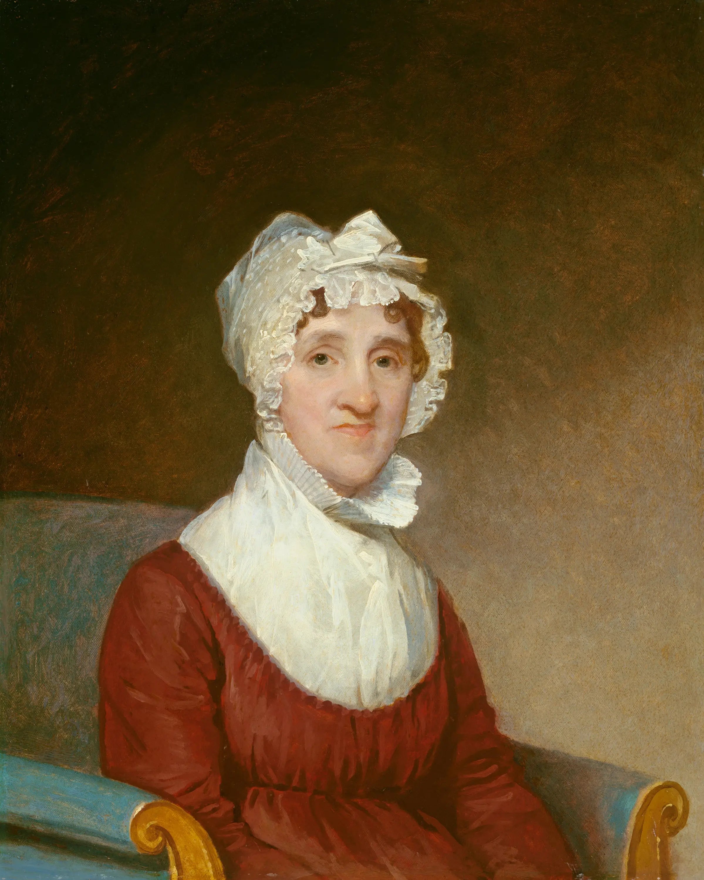 Sarah Homes Tappan (Mme Benjamin Tappan) - Gilbert Stuart - Alpha Reproduction