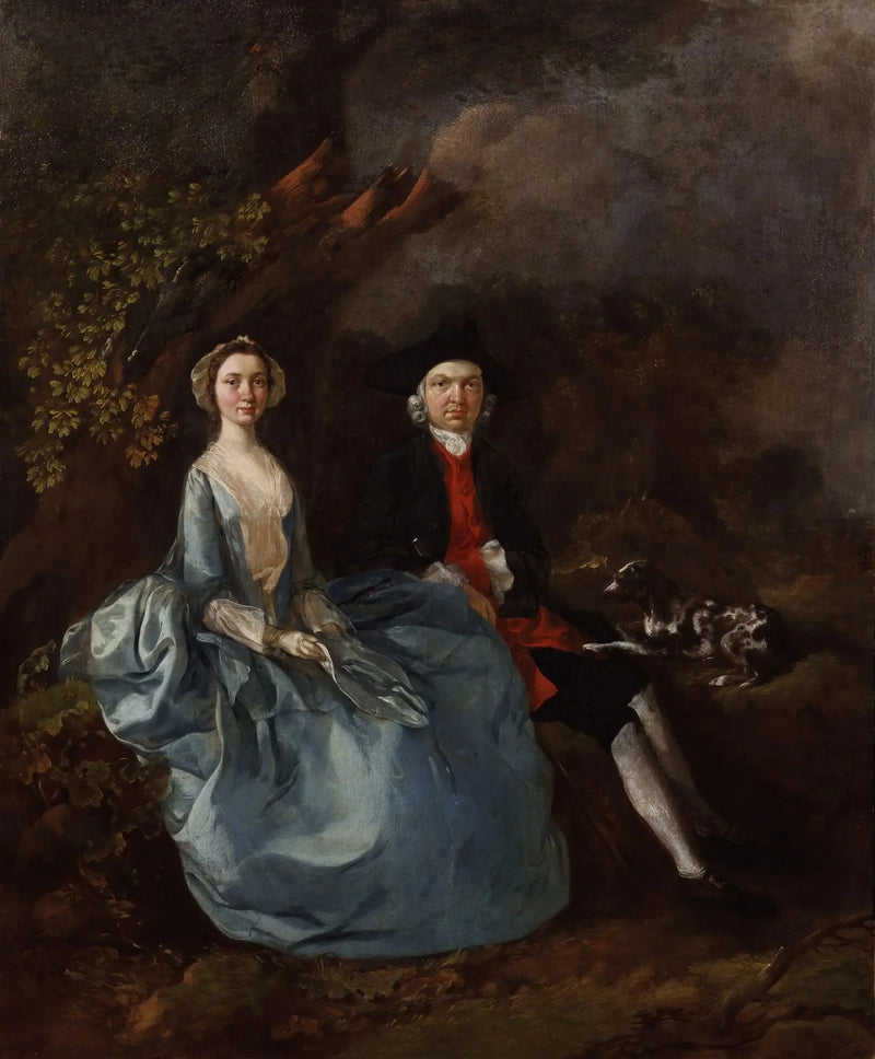 Sarah Kirby (født Bull); (John) Joshua Kirby - Thomas Gainsborough

Source:
Sarah Kirby (née Bull); (John) Joshua Kirby - Thomas Gainsborough
