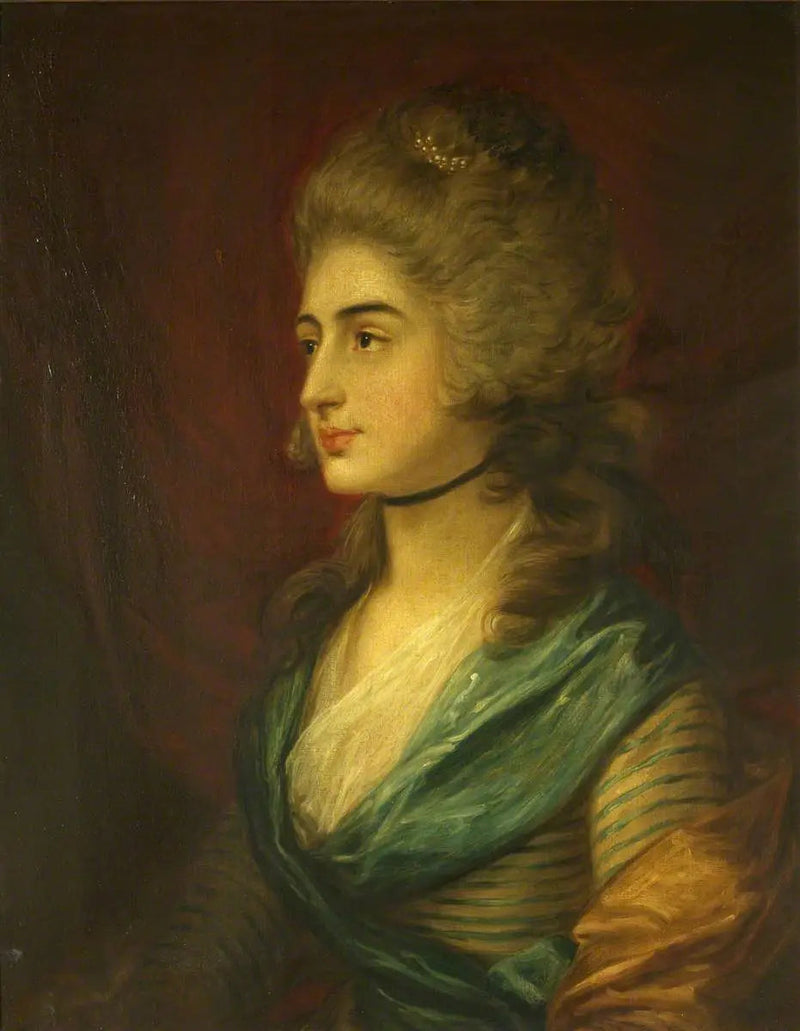 Sarah Siddons, født Kemble (1755-1831) - Thomas Gainsborough

Source:
Sarah Siddons, née Kemble (1755-1831) - Thomas Gainsborough