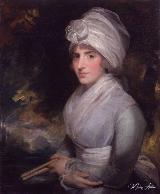 Sarah Siddons (née Kemble) - Gilbert Stuart - Reproductions de tableaux et peintures haut de gamme