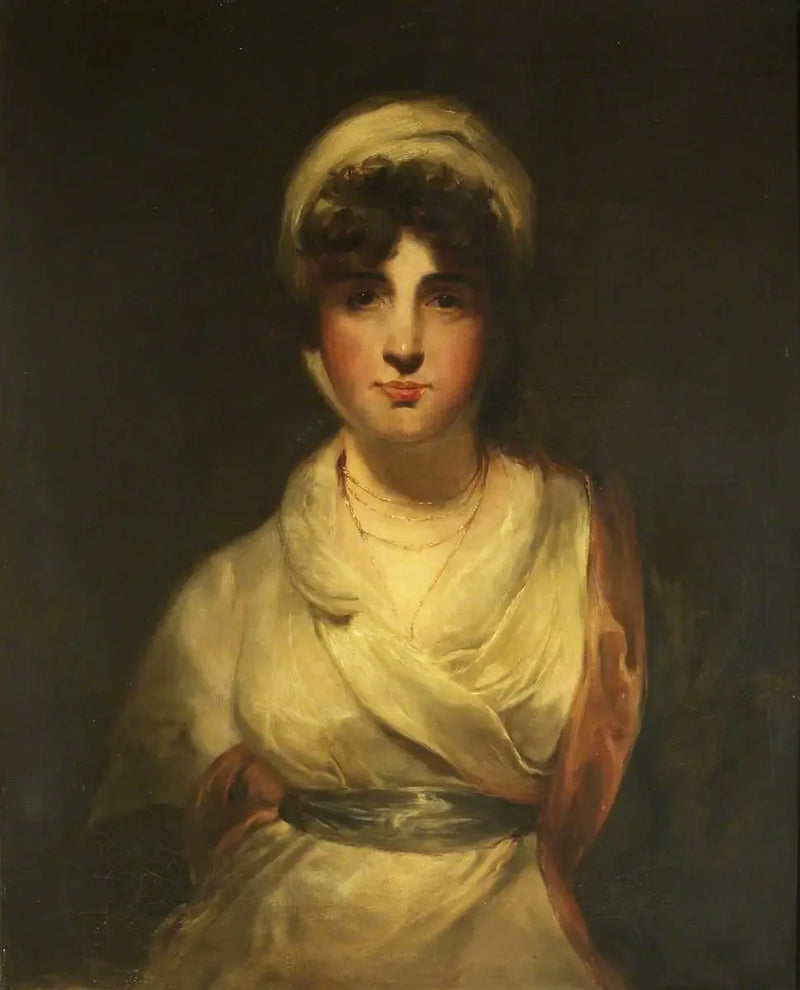 Sarah Siddons (kanskje i rollen som Mme Haller) i « The Stranger » - Thomas Lawrence