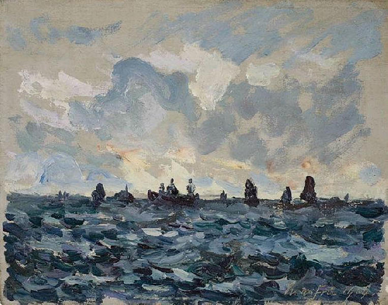 Sardiniere - Maxime Maufra